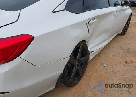 2021 Honda Accord Sport из США, поврежденный, VIN 1HGCV1F30MA105340